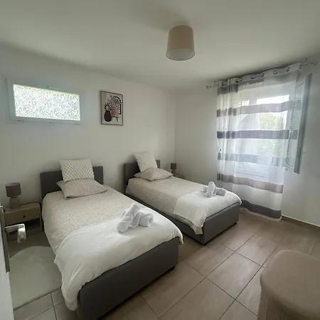 Maison A La Campagne Apartmán Saint-Thibault (Aube)